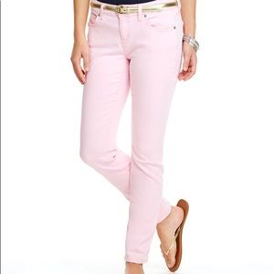 Vineyard Vines Pink Skinny Jeans